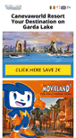 Mobile Screenshot of canevaworld.it